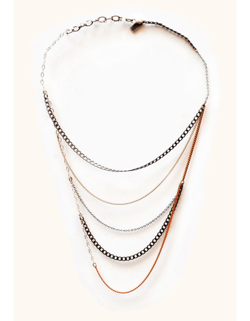 MIX orange chain N