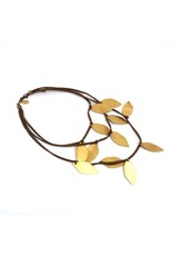 Carme Anglada Three layer metal leaf N