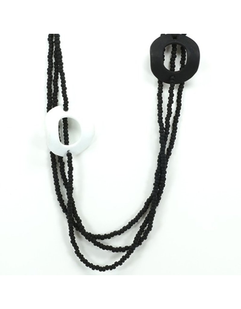 Jolly DISCO C 1 small bead curved disk long N