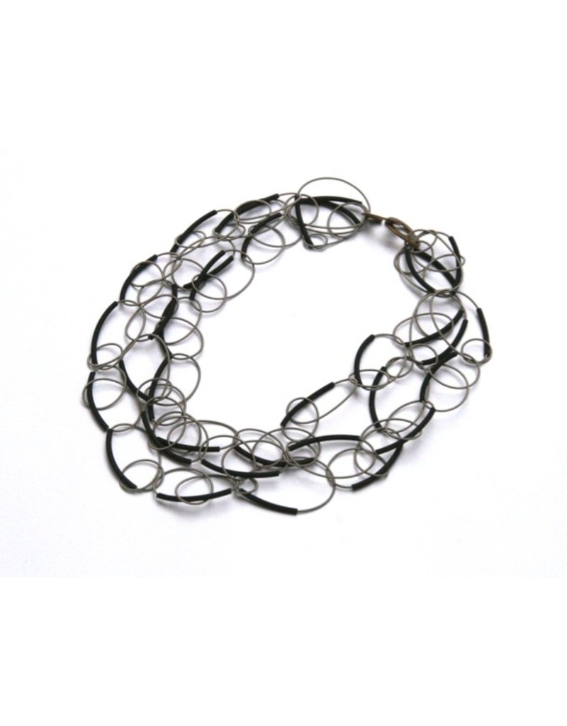 Materia Design SPIRALINA PVC steel interlocked spring 3 strand N