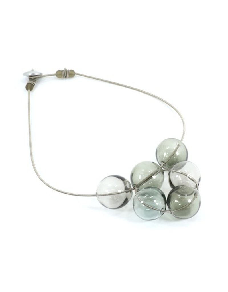 Jolly SOF C 10 large glass ball pendant N