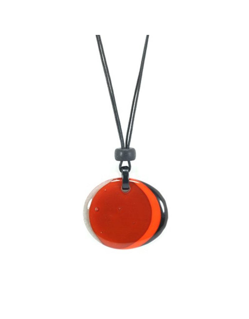 Jolly SNODO C 2 two colour oval pendant N