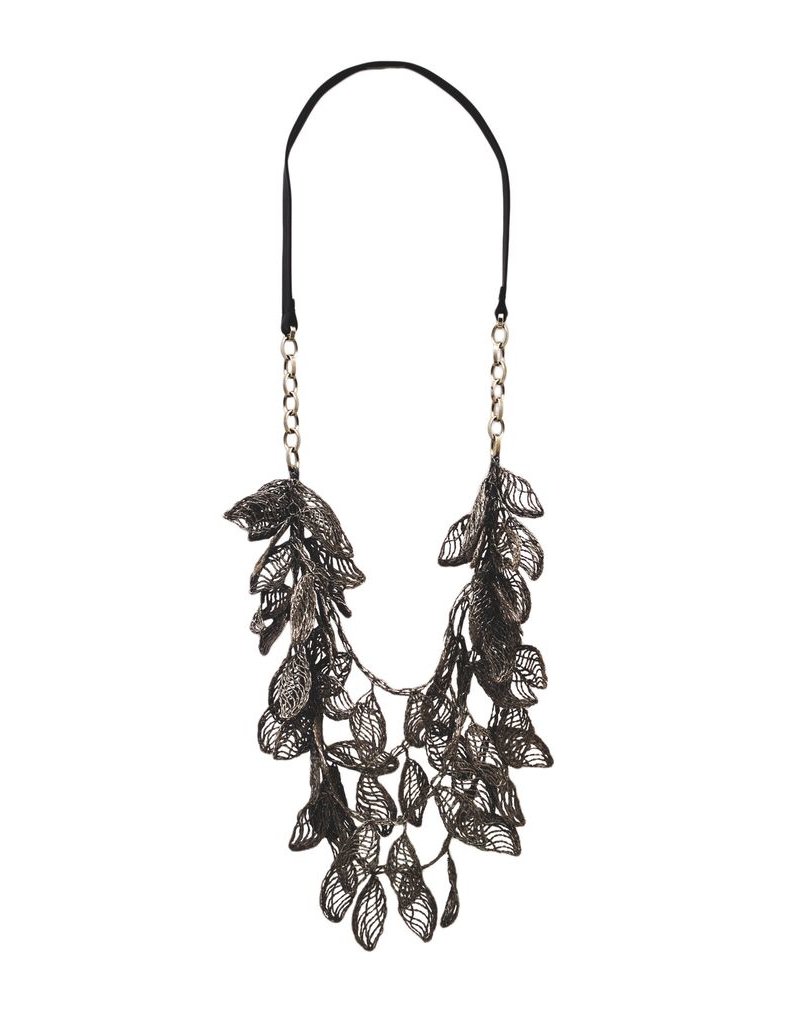 JULIE long silver N