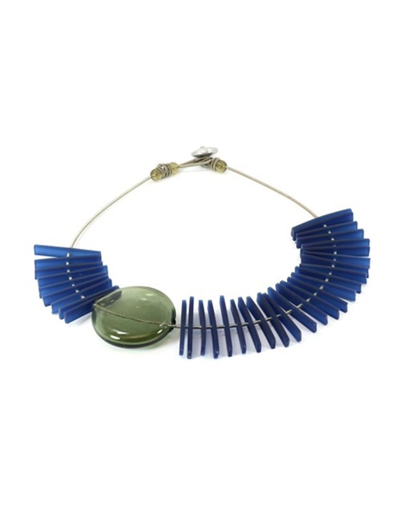 Jolly ONDA C 92 multi bars flat glass pendant N
