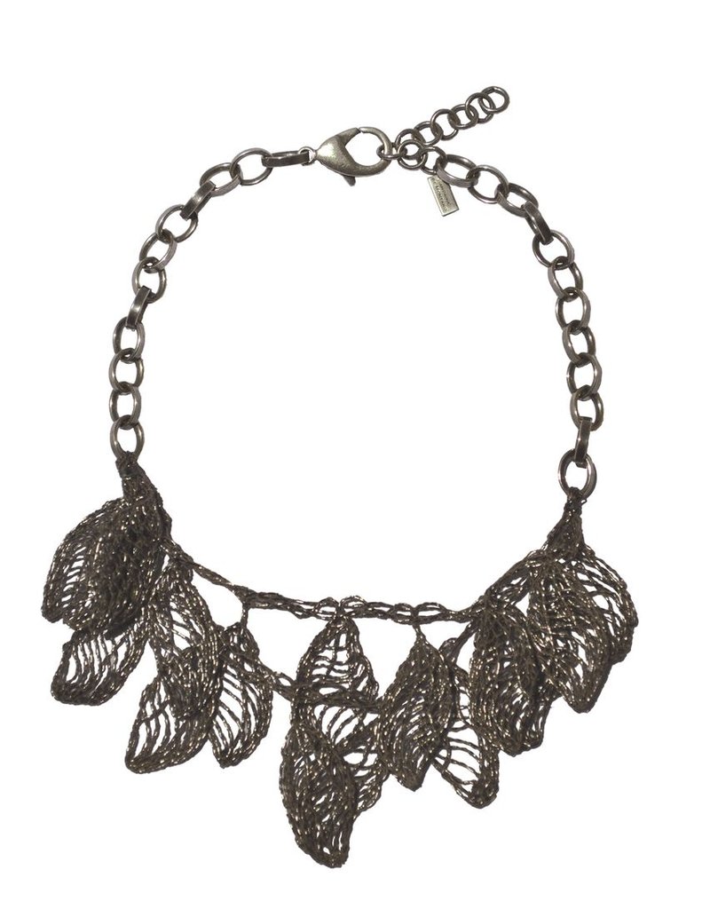 JULIE short silver N