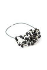 MILESTONES silver tube ball N