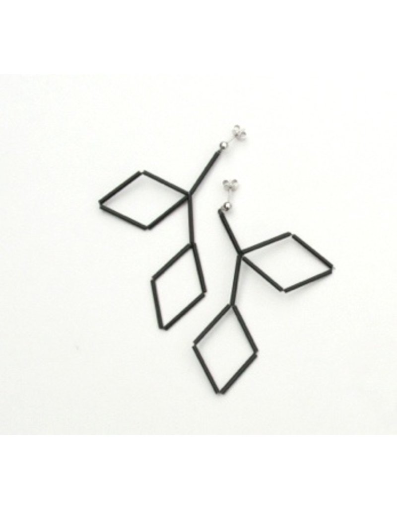 Materia Design CRYSTAL geometric glass tube E