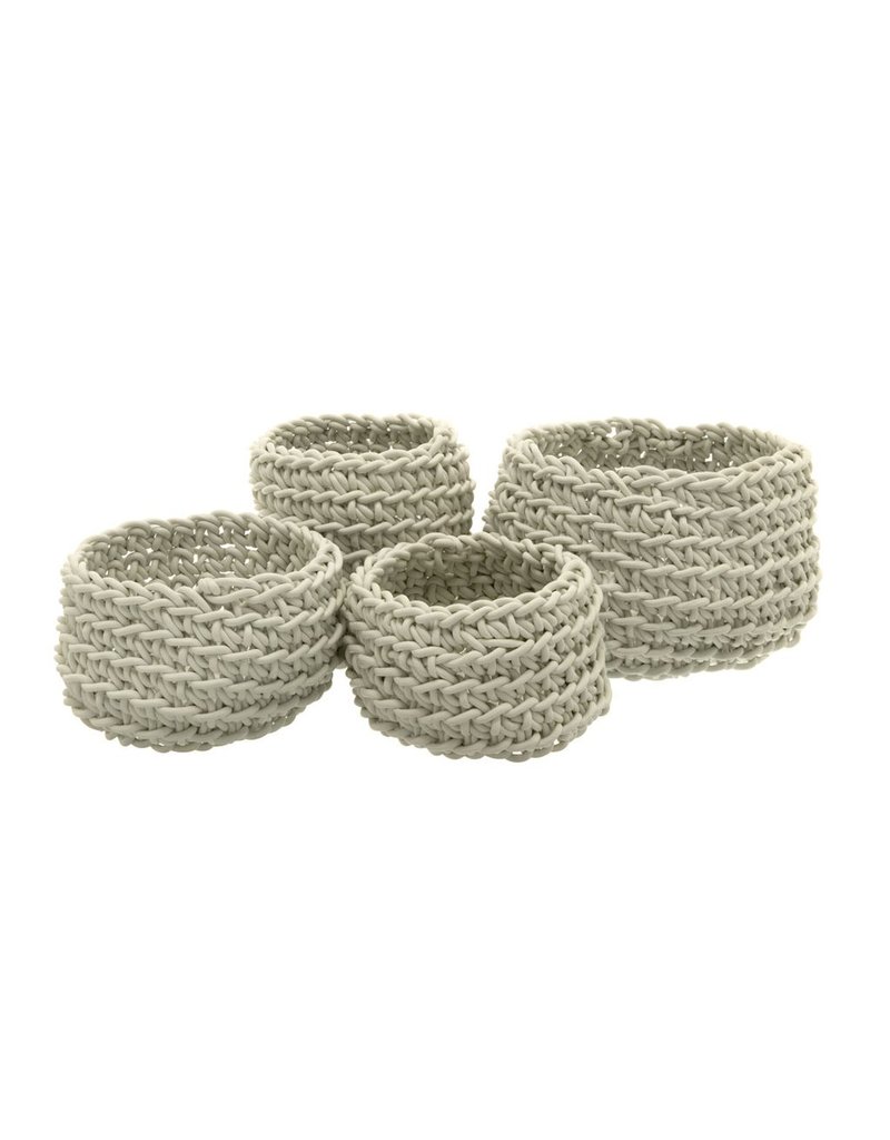 Neo CP4 set of 4 knit baskets