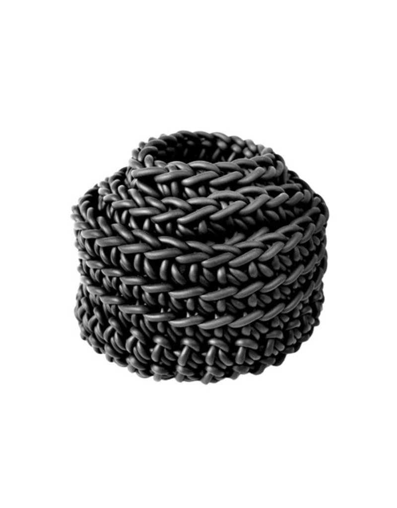 Neo D3 set of 3 tall knit baskets