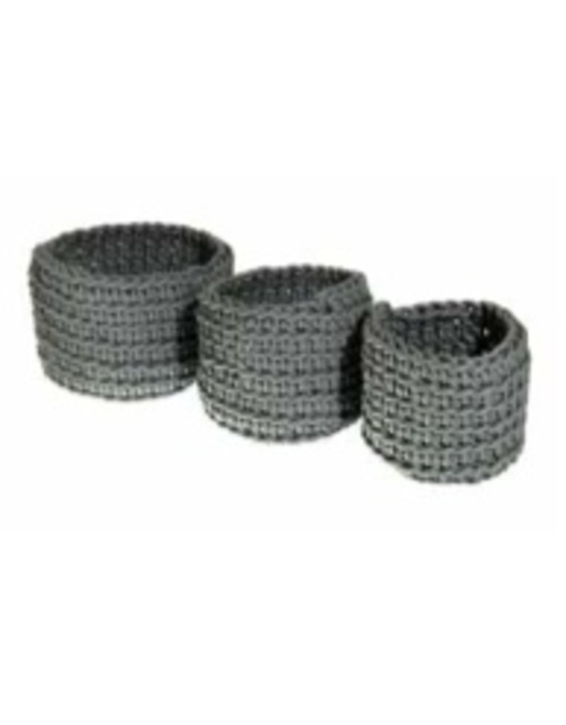 Neo CP3 set of 3 knit baskets