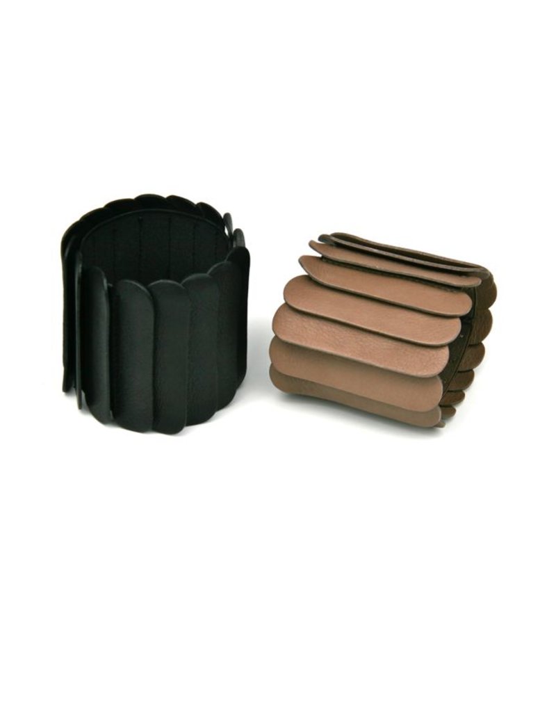 Materia Design SQUAME leather bos taurus B
