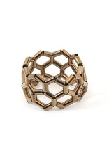 Materia Design GRECA 2 galvanised brass tube B