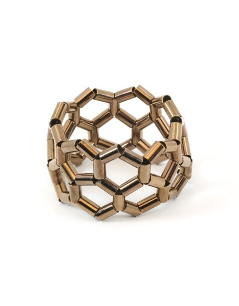 Materia Design GRECA 2 galvanised brass tube B