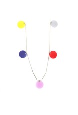 Materia Design LUNA pvc disk brass tube N