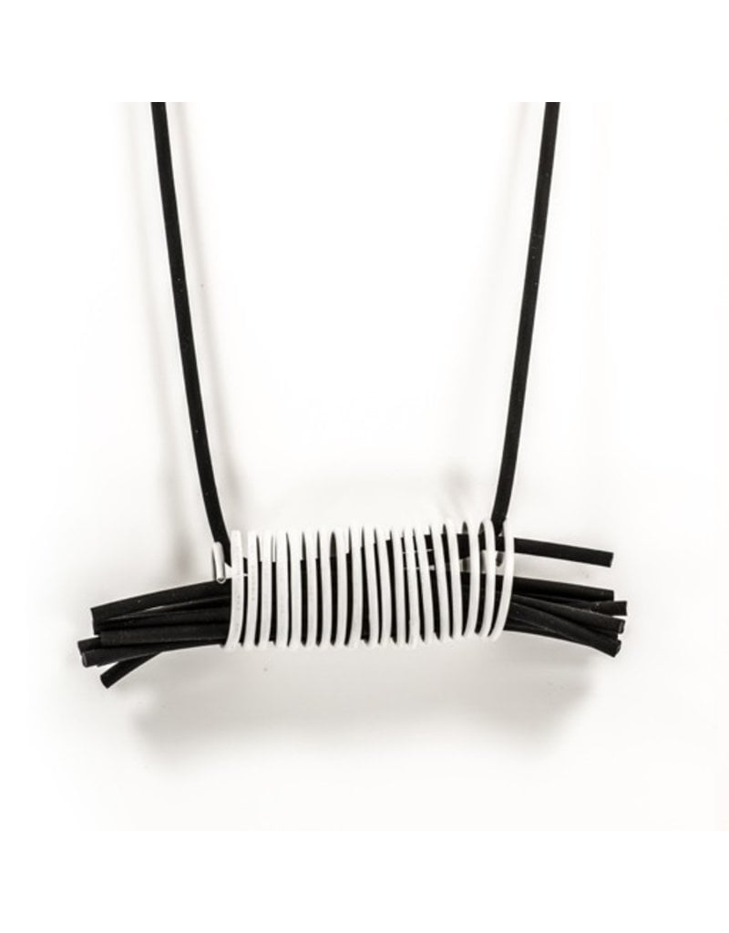 Marija Bajovska Short rubber multi strand coil N