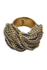 INLE brass white gold R