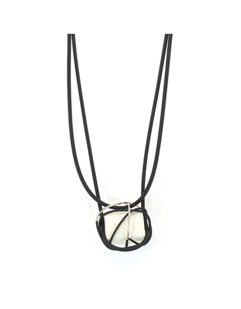 Marija Bajovska White coral PVC N