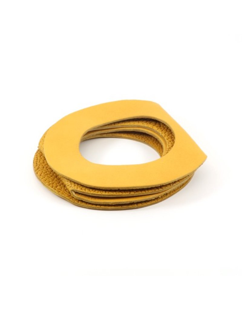 Materia Design OCCHI circle leather B