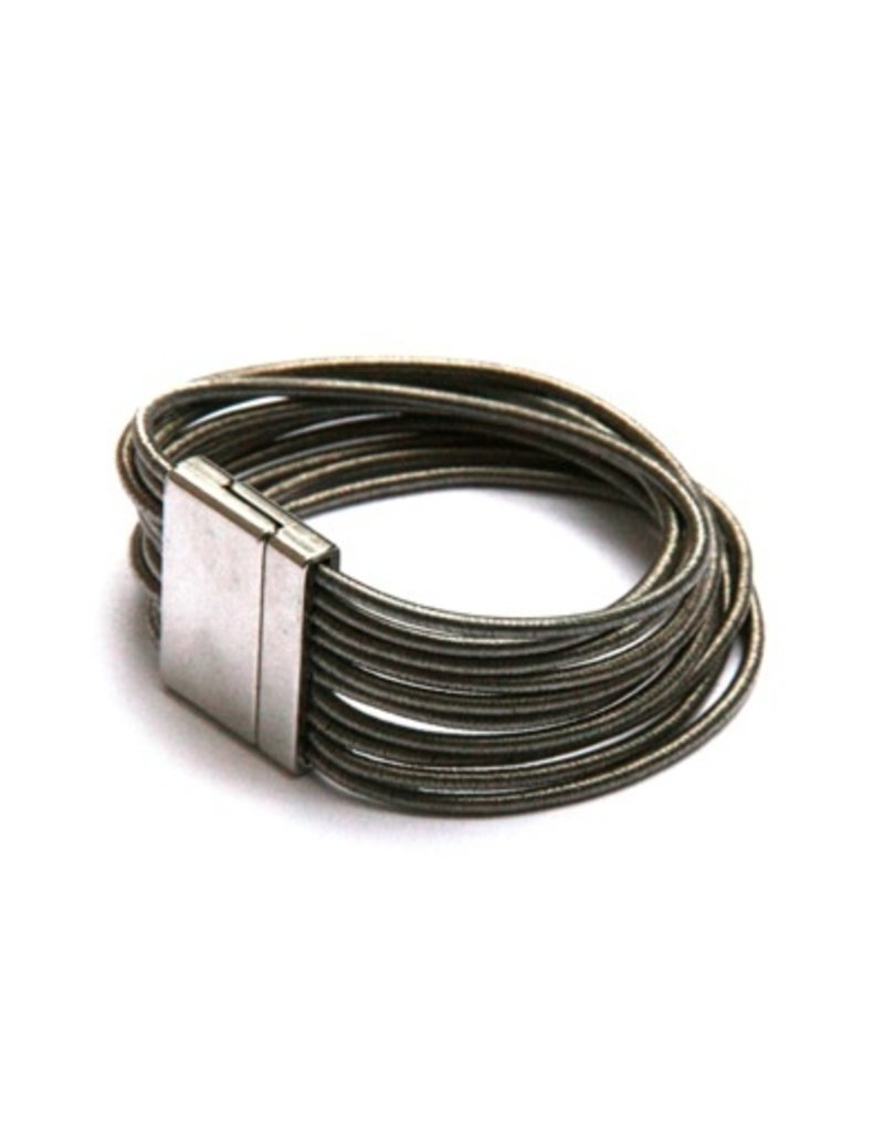 Materia Design LINEA ACCIAIO steel multi loop B