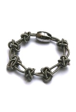 Materia Design DIAMANTE ACCIAIO steel knot B