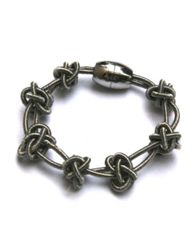 Materia Design DIAMANTE ACCIAIO steel knot B