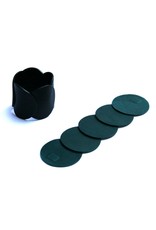 Materia Design FIORE PELLE circle leather B