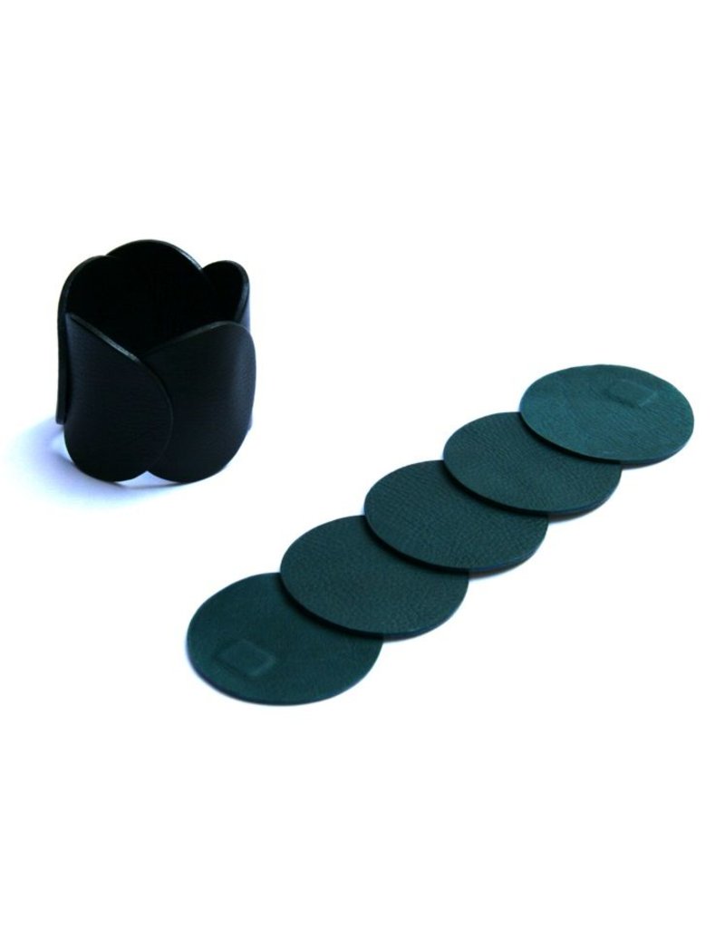 Materia Design FIORE PELLE circle leather B