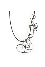 Marija Bajovska Geometric metal one side N