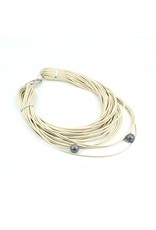 MILKY ORBIT rubber resin pearl N