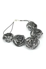 CARLA_M 5 ROSES aluminium net N