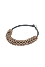 Jolly SCACCOC1 square glass choker N