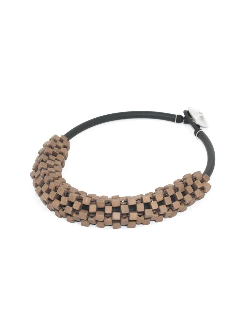 Jolly SCACCOC1 square glass choker N