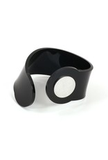 TWISTED aluminium circle B