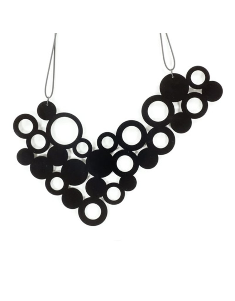 LINE OF BUBBLES PVC string large N