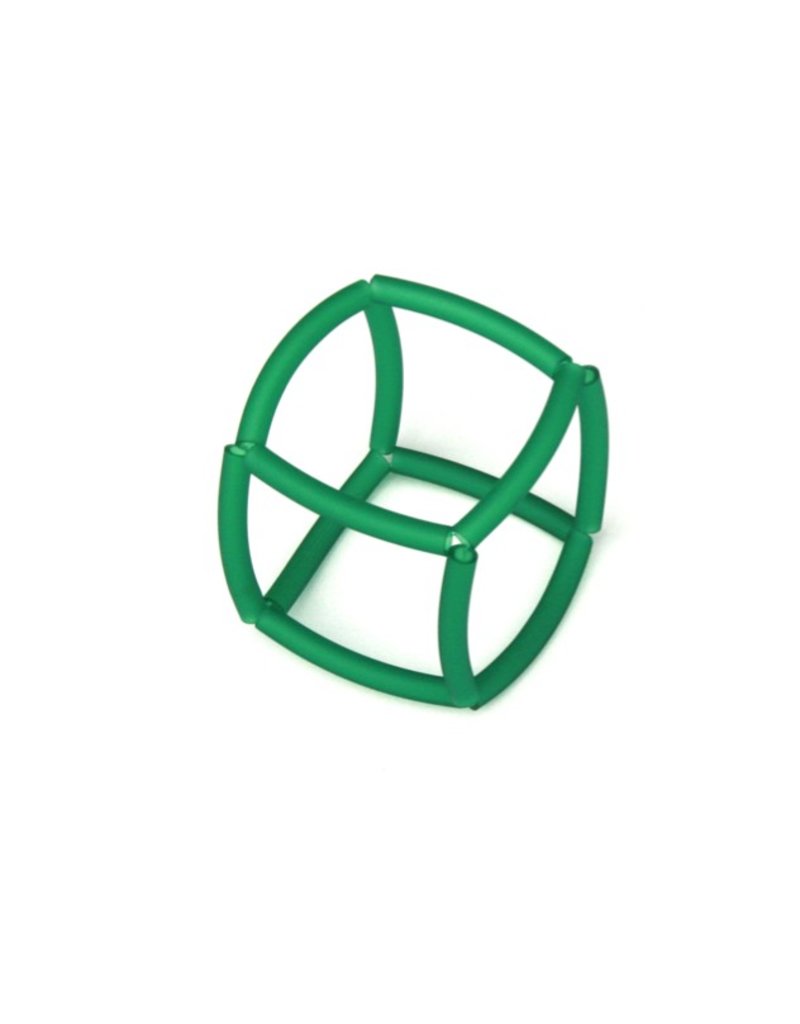 Materia Design QUADRAT PVC tube square B