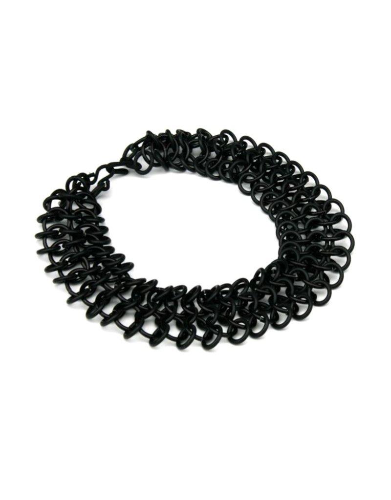 Materia Design MAILLE PVC aluminium interlocked rings N