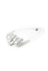 AURA ROUND mesh round aluminium N