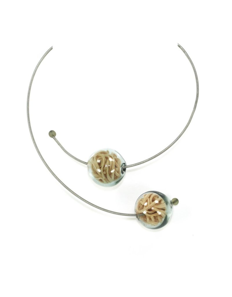 Jolly FLABELC52 glass ball rubber steel N