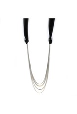 GWENN black brass white gold N