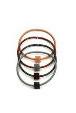 Materia Design TESS rubber coil tube short N