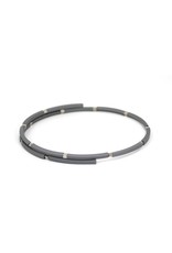 Materia Design POLARIS rubber plated brass cube N