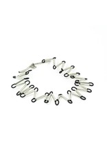 LINKED TUBES metal rubber N