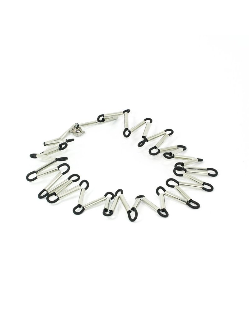 LINKED TUBES metal rubber N