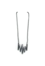 AURA mesh aliminium long N