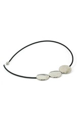 3 CIRCLES flat rubber N