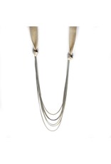 GWENN cream brass white gold N