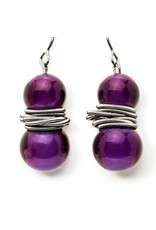 Jolly Glass bead steel spiral E