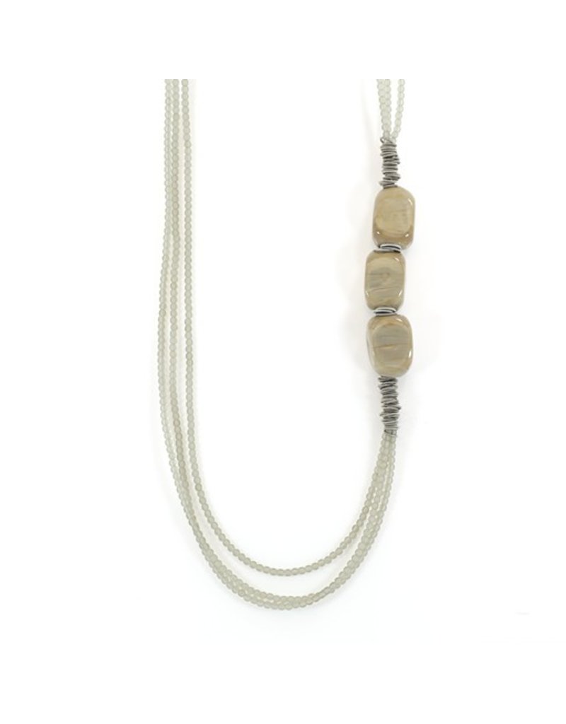 Jolly CIGAR C 9/RET glass bead 3 stone N