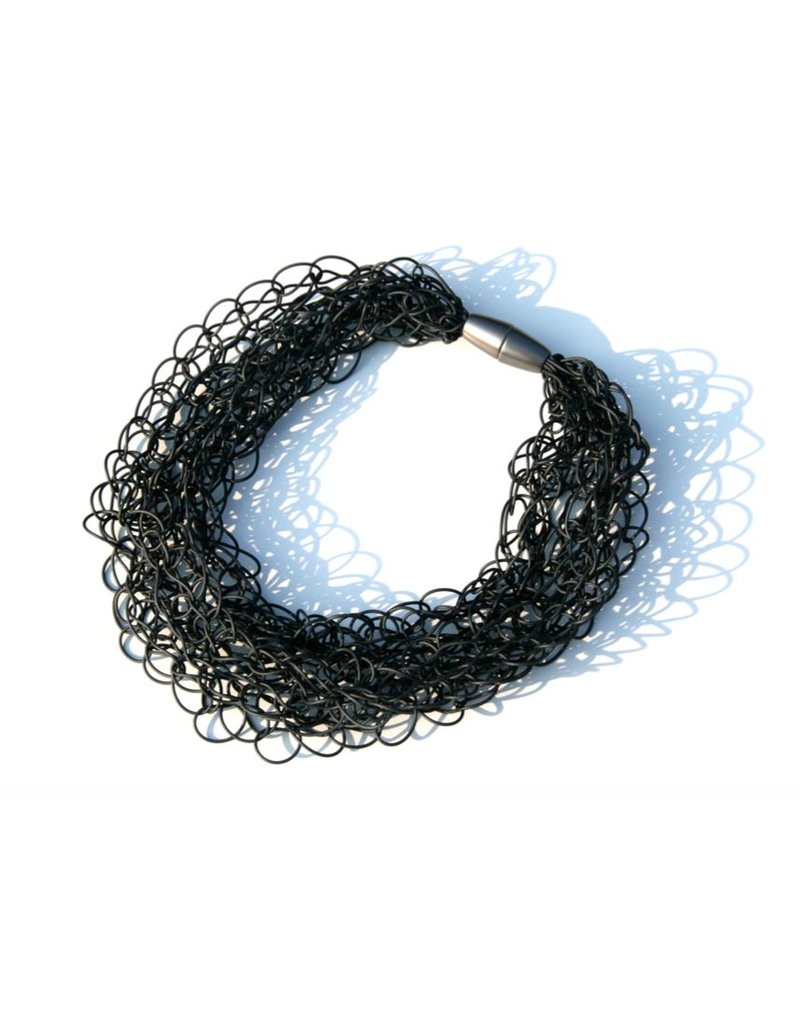 Materia Design SCRIBBLE SLIM PVC knit N