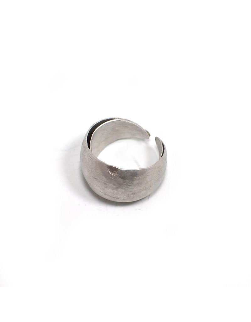 Materia Design TWINS double band silver R